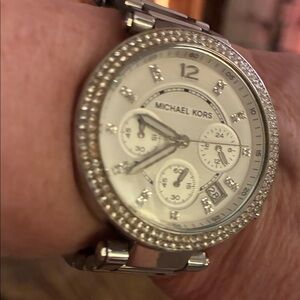 Michael Kors Silver Women's Watch